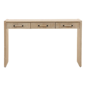 Oak Desk - Light Natural