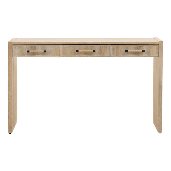 Oak Desk - Light Natural