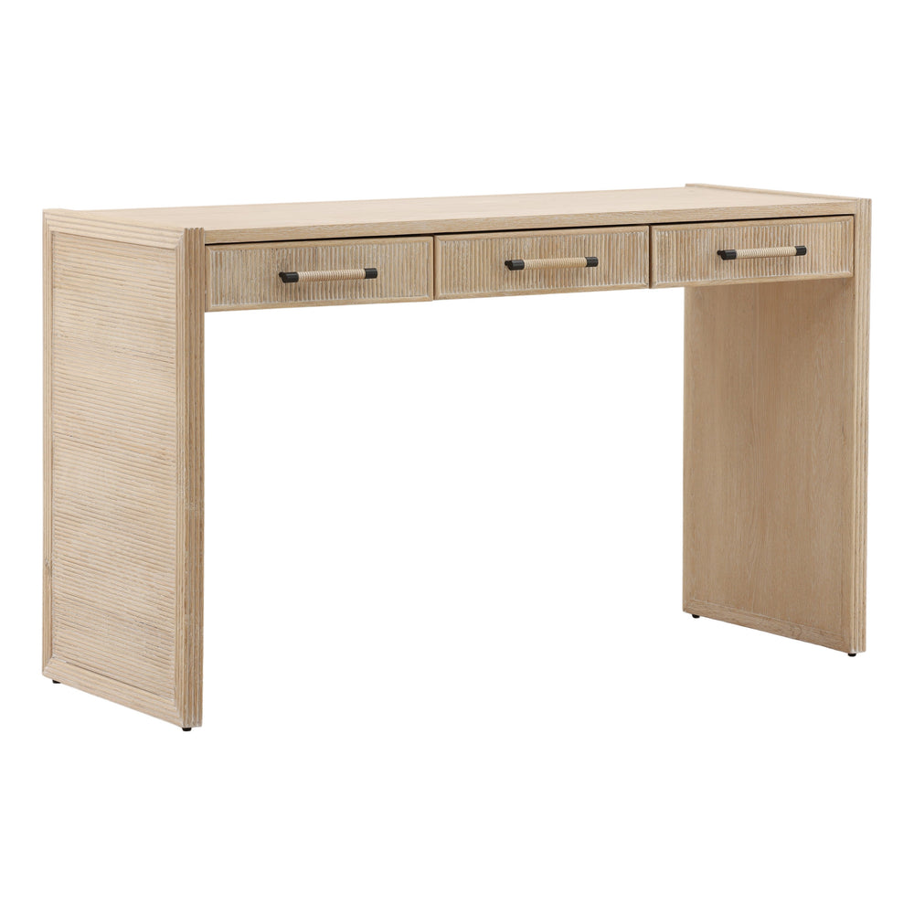 Oak Desk - Light Natural