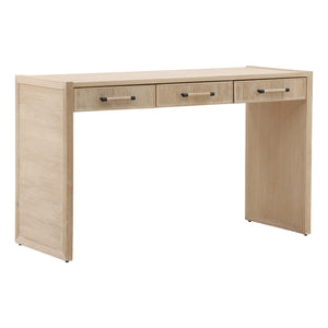 Oak Desk - Light Natural