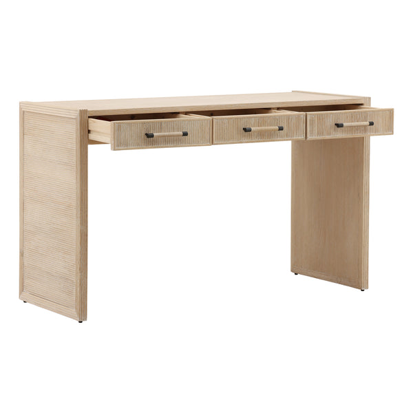 Oak Desk - Light Natural