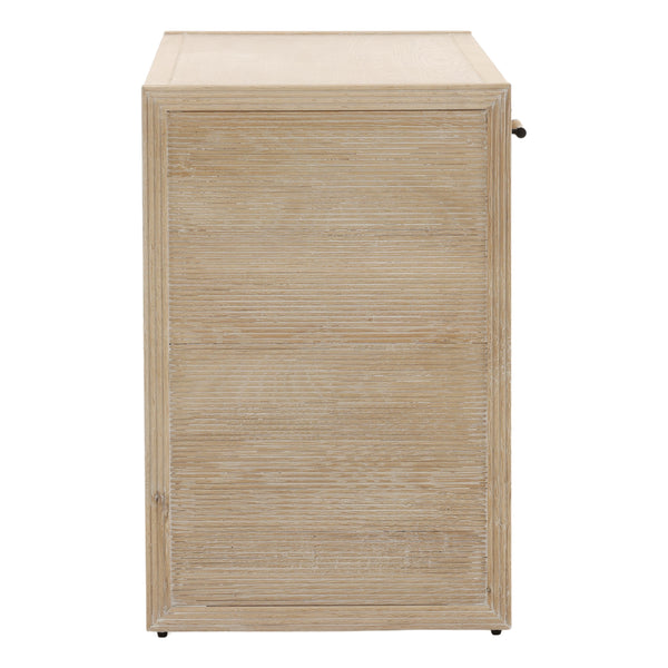 Oak Desk - Light Natural
