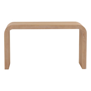 Elm Desk - Light Natural