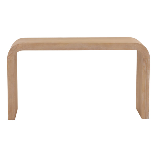 Elm Desk - Light Natural