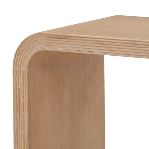 Elm Desk - Light Natural