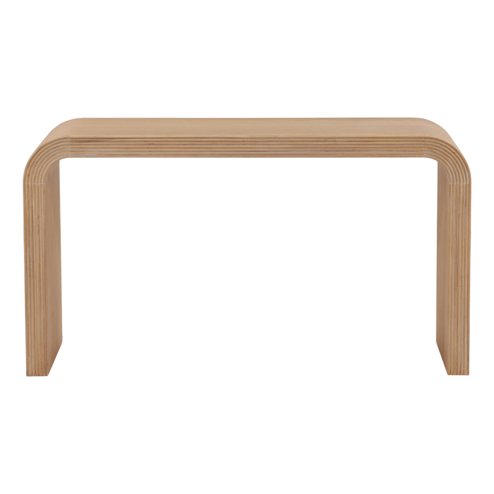 Elm Desk - Light Natural