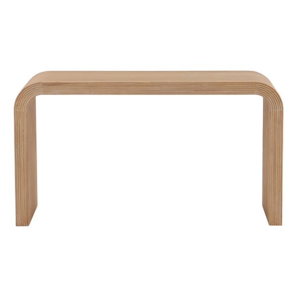 Elm Desk - Light Natural