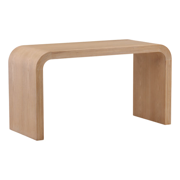 Elm Desk - Light Natural