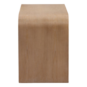 Elm Desk - Light Natural