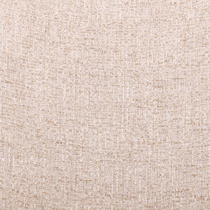 Tweed Fabric and Mindi Wood Lounge Chair