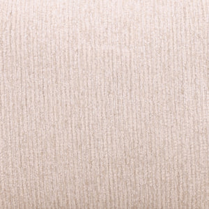 Chenille Fabric and Mindi Wood Occasional Chair