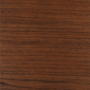Mindi Wood Dining Table - Brown