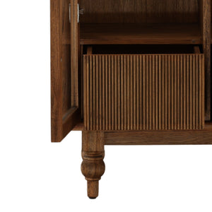 Mindi Wood Cabinet