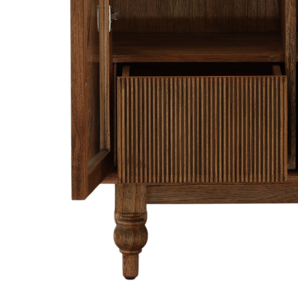Mindi Wood Cabinet