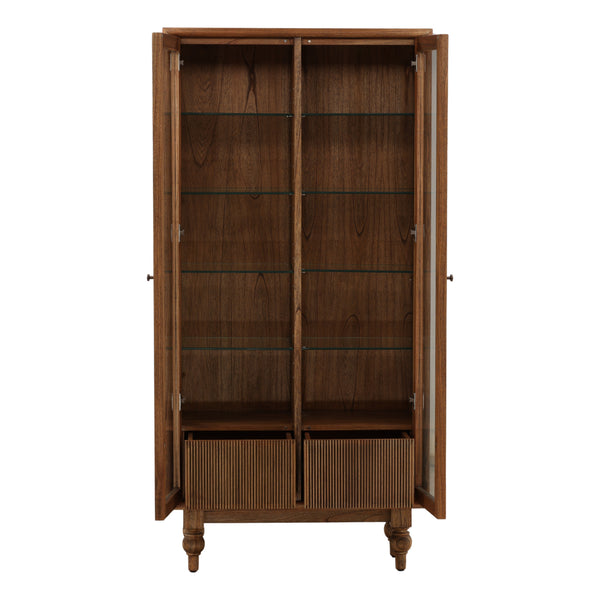 Mindi Wood Cabinet