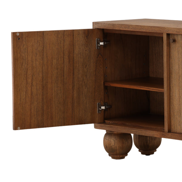 Mindi Wood Sideboard