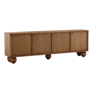 Mindi Wood Sideboard