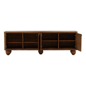 Mindi Wood Sideboard