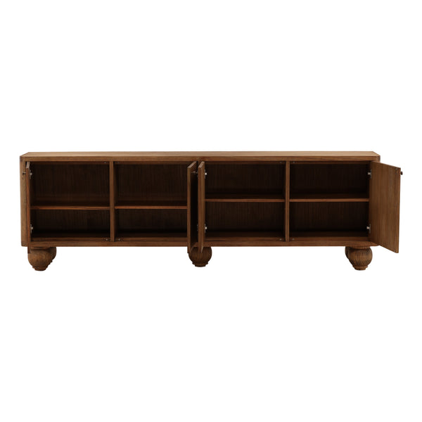 Mindi Wood Sideboard