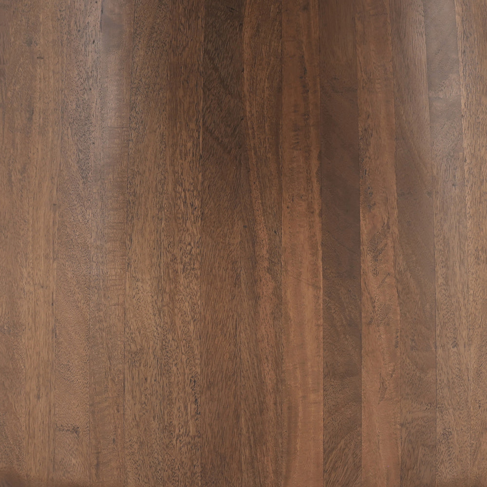 Round Mango Wood Dining Table