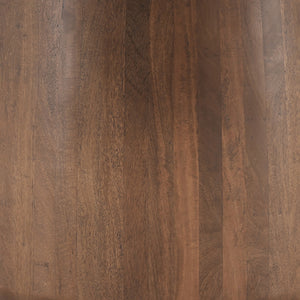Round Mango Wood Dining Table