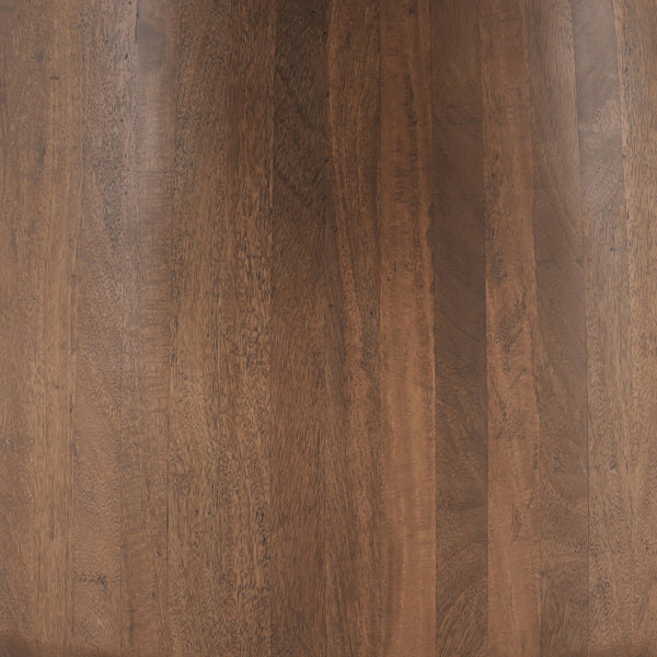Round Mango Wood Dining Table
