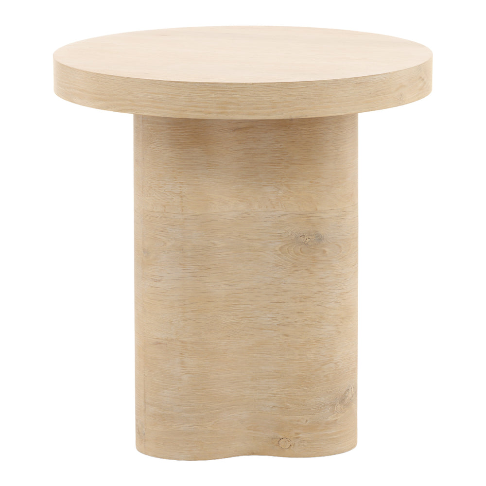 Oak Side Table - Light Natural