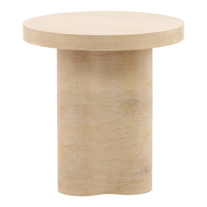 Oak Side Table - Light Natural