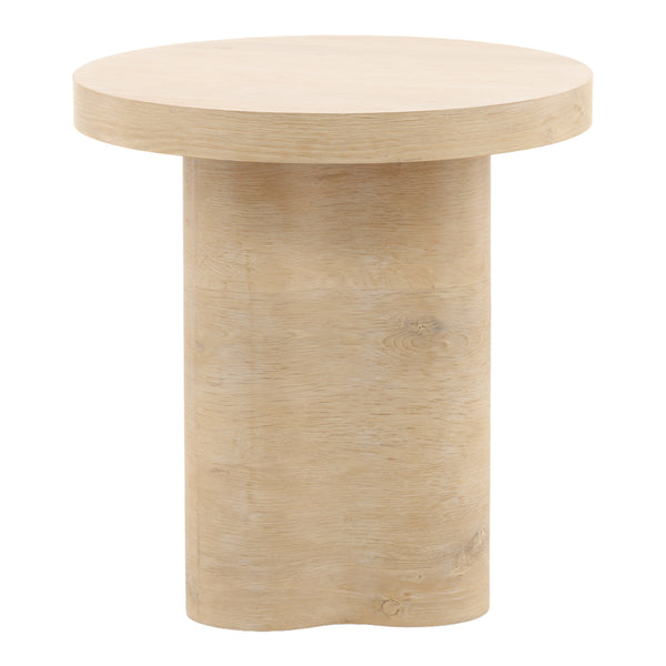 Oak Side Table - Light Natural