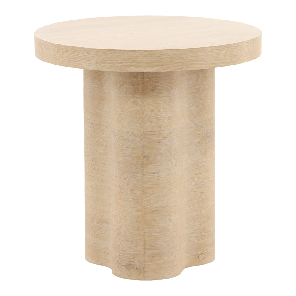 Oak Side Table - Light Natural