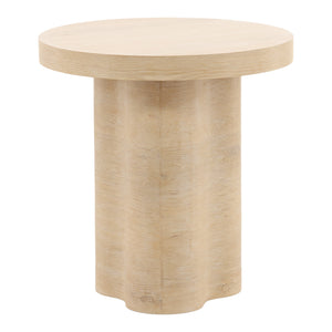 Oak Side Table - Light Natural