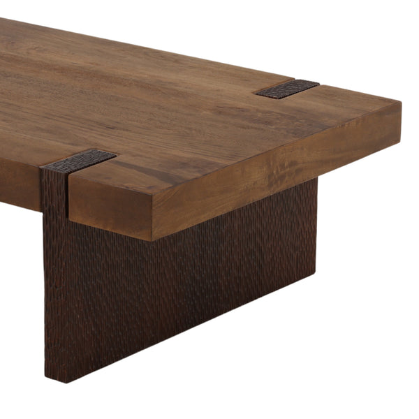 Mango Wood Coffee Table - Brown