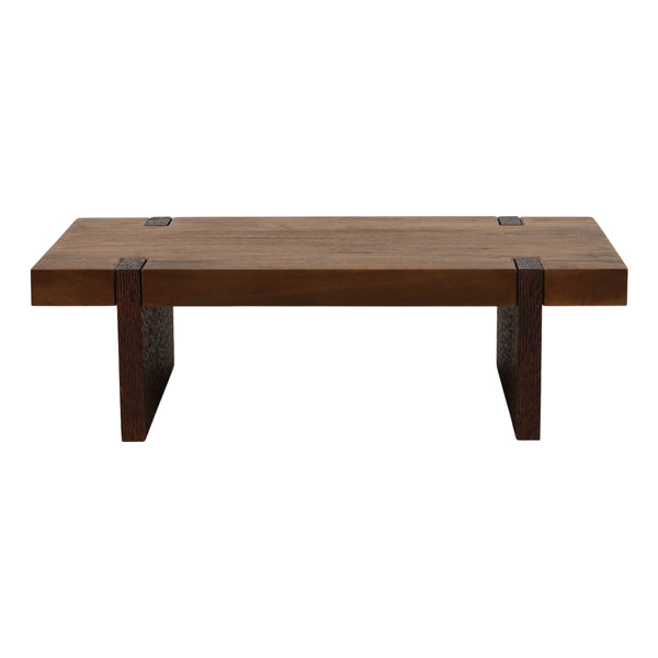 Mango Wood Coffee Table - Brown