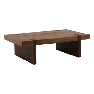 Mango Wood Coffee Table - Brown