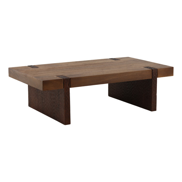 Mango Wood Coffee Table - Brown