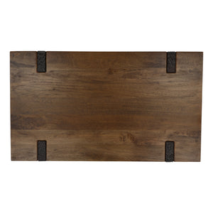 Mango Wood Coffee Table - Brown