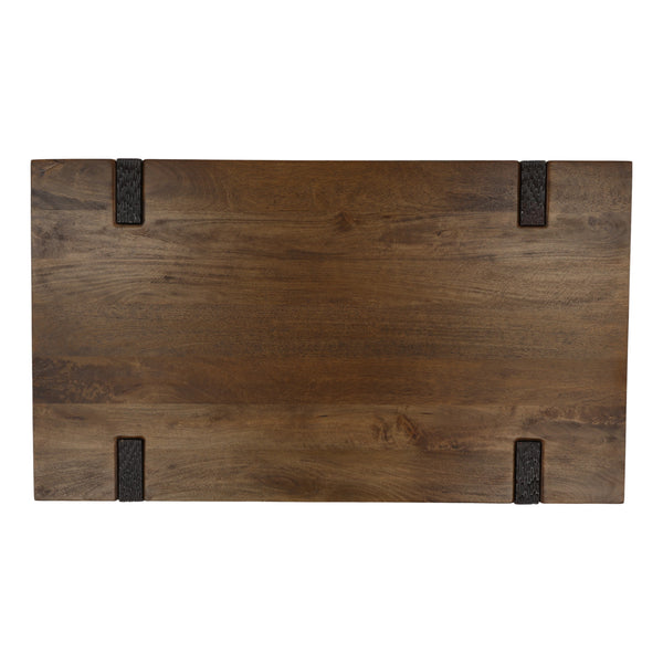 Mango Wood Coffee Table - Brown