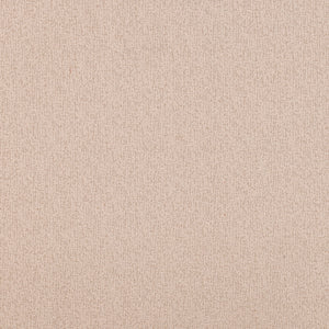 King Sized Boucle Fabric and Rubberwood Bed - Cream and Natural