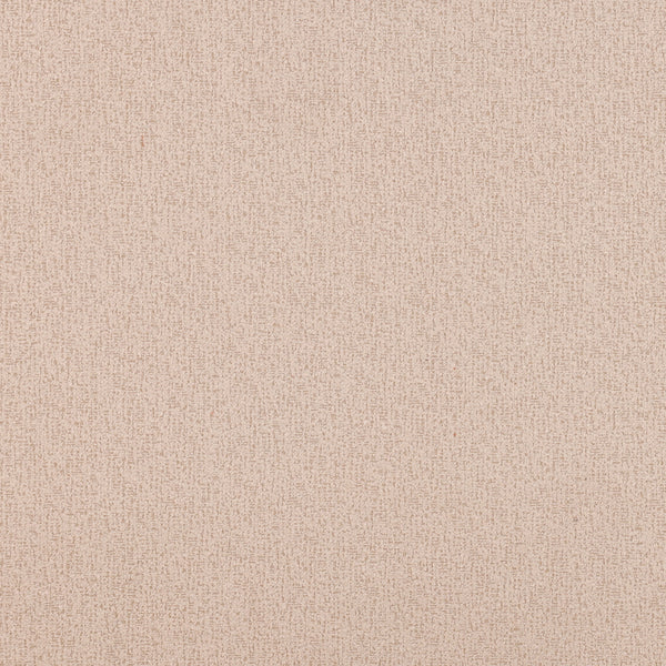 King Sized Boucle Fabric and Rubberwood Bed - Cream and Natural