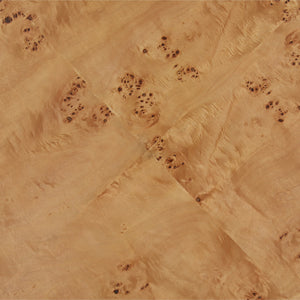 Mappa Burl Wood Coffee Table