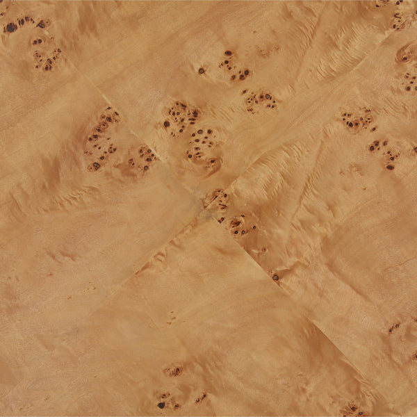 Mappa Burl Wood Coffee Table