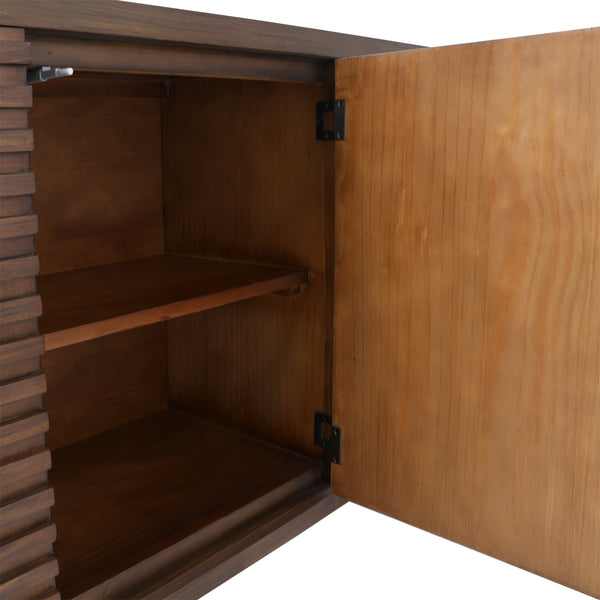 Acacia Sideboard - Medium Brown