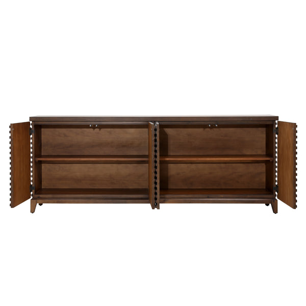 Acacia Sideboard - Medium Brown