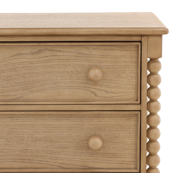 Traditional Oak Dresser - Natural