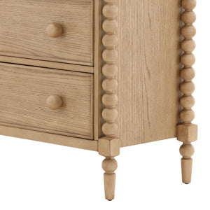 Traditional Oak Dresser - Natural