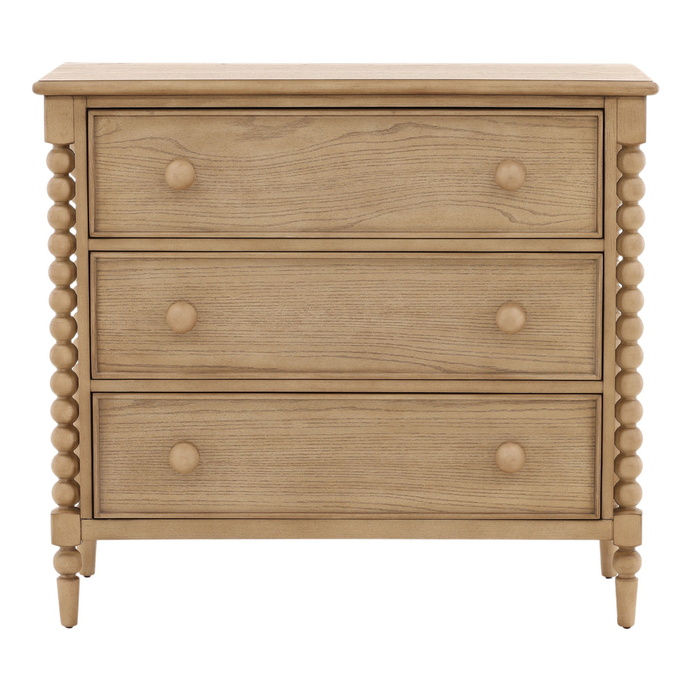 Traditional Oak Dresser - Natural