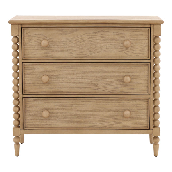 Traditional Oak Dresser - Natural