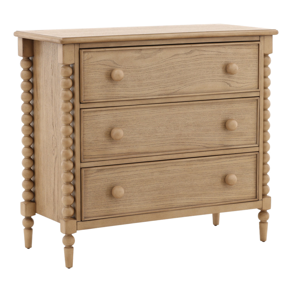 Traditional Oak Dresser - Natural