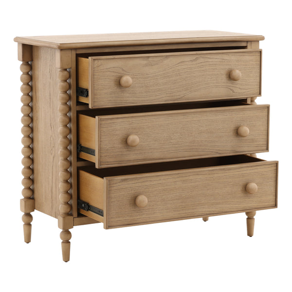 Traditional Oak Dresser - Natural
