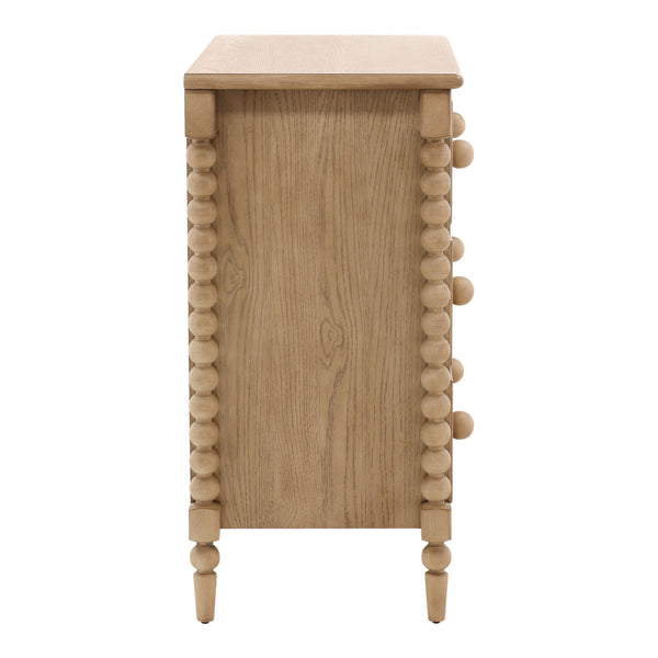 Traditional Oak Dresser - Natural